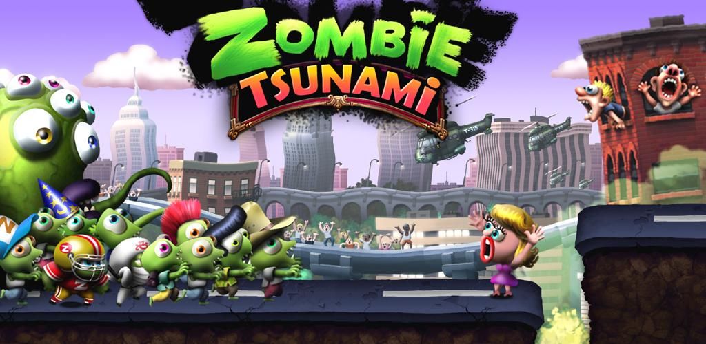 Zombie Tsunami Game Play
